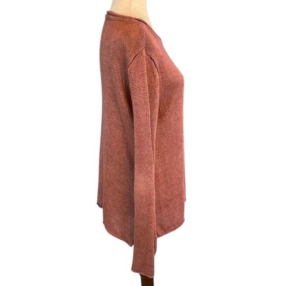 MM. Lafleur The Samara Sweater Knit Linen Copper Small - Picture 10 of 12